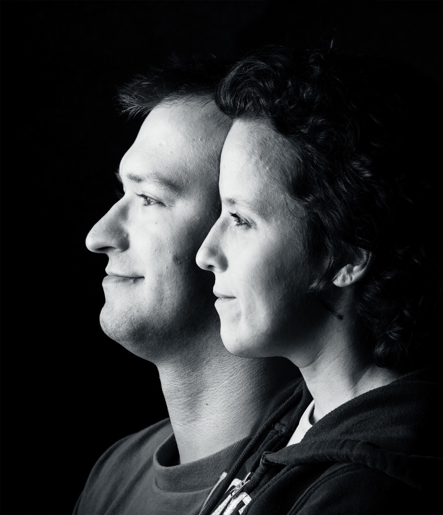 Doppelportrait