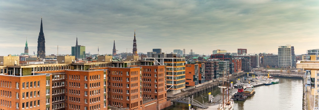 Hafencity Hamburg Panorama